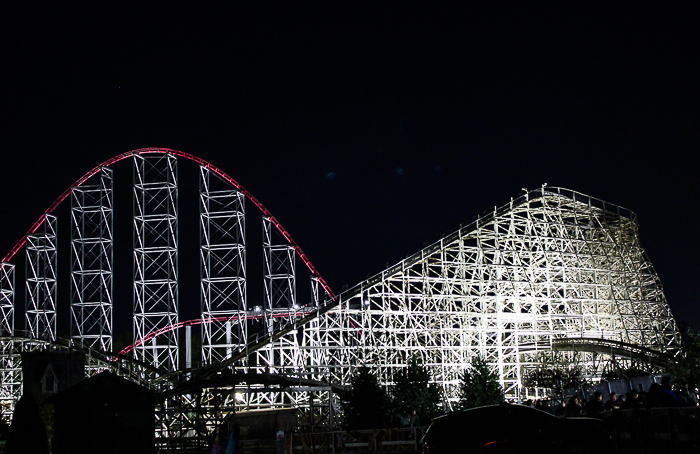 Halloween Haunt at Worlds of Fun, Kansas City, Missouri