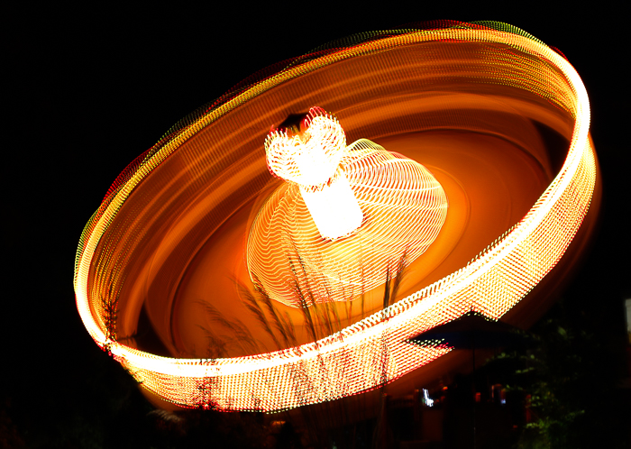 Halloween Haunt at Worlds of Fun, Kansas City, Missouri