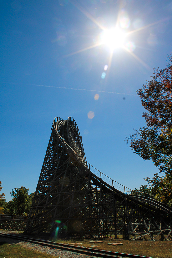 The Halloween Haunt at Worlds of Fun, Kansas City, Missouri