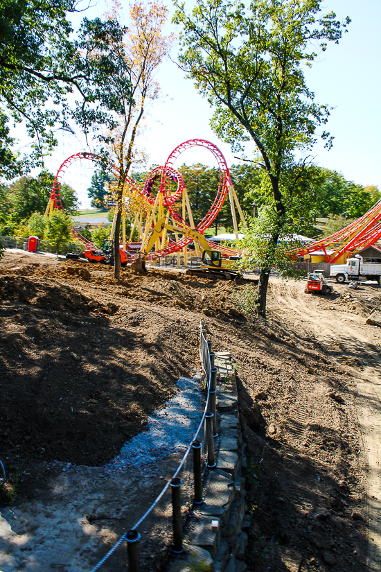 Halloween Haunt at Worlds of Fun, Kansas City, Missouri