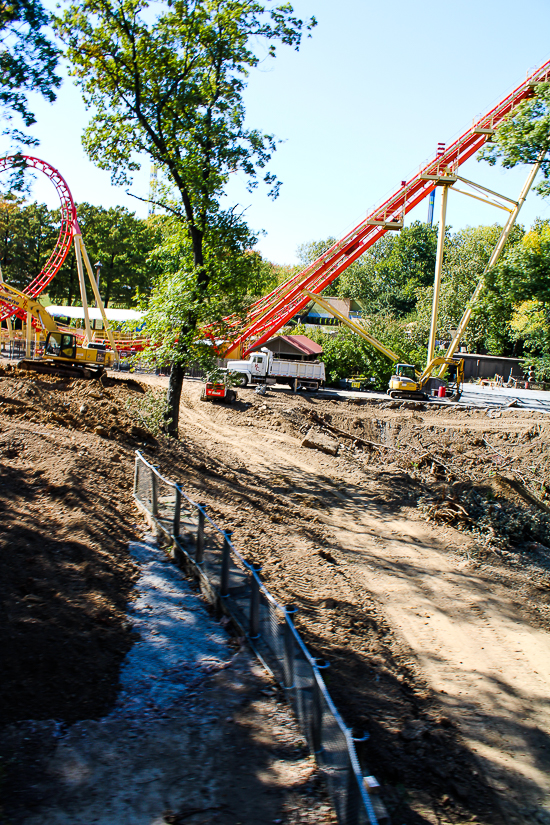 Halloween Haunt at Worlds of Fun, Kansas City, Missouri