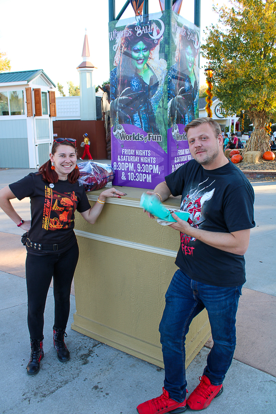 The Halloween Haunt at Worlds of Fun, Kansas City, Missouri