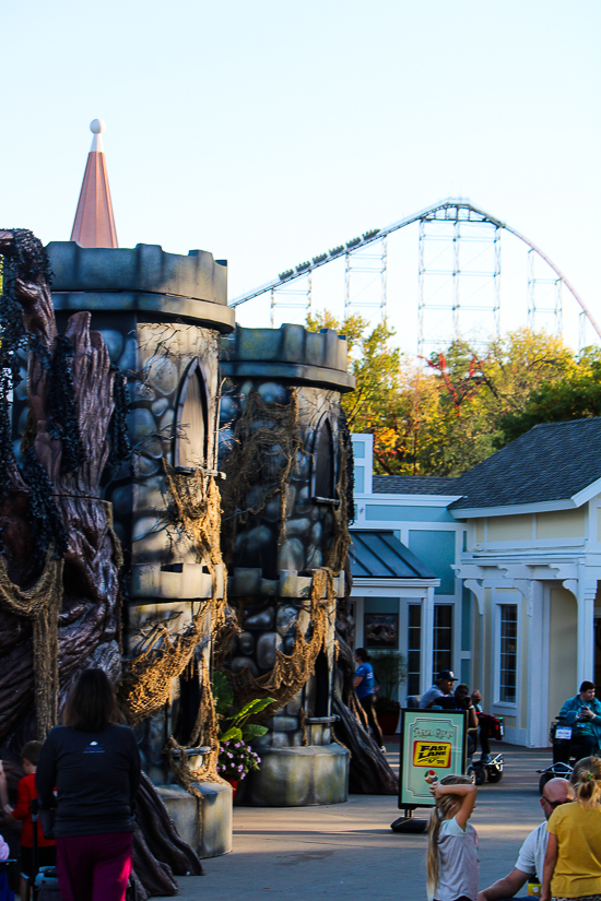 Halloween Haunt at Worlds of Fun, Kansas City, Missouri