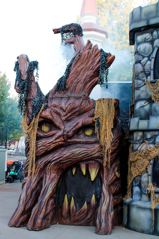 Halloween Haunt at Worlds of Fun, Kansas City, Missouri