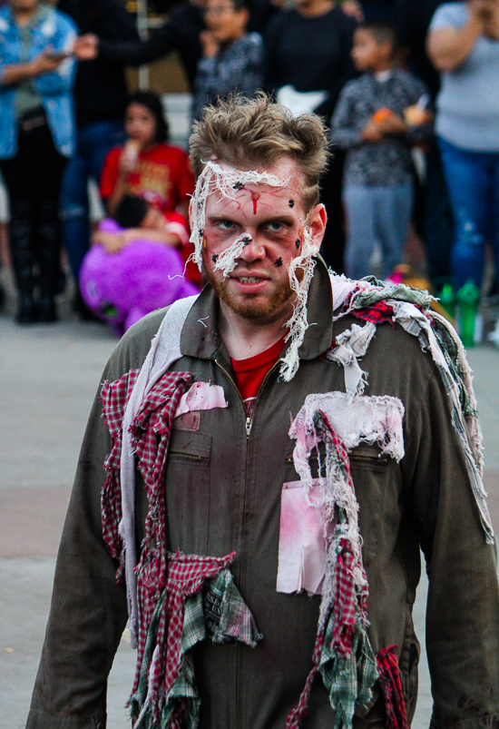 Halloween Haunt at Worlds of Fun, Kansas City, Missouri