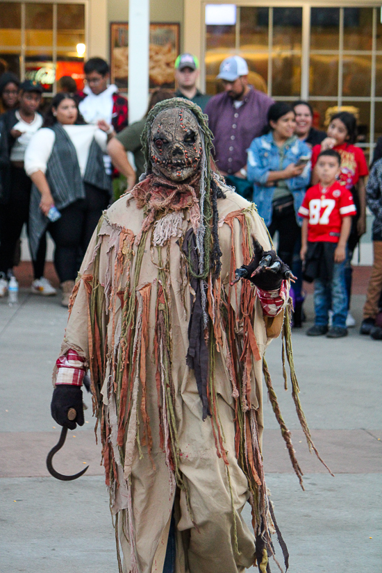 Halloween Haunt at Worlds of Fun, Kansas City, Missouri