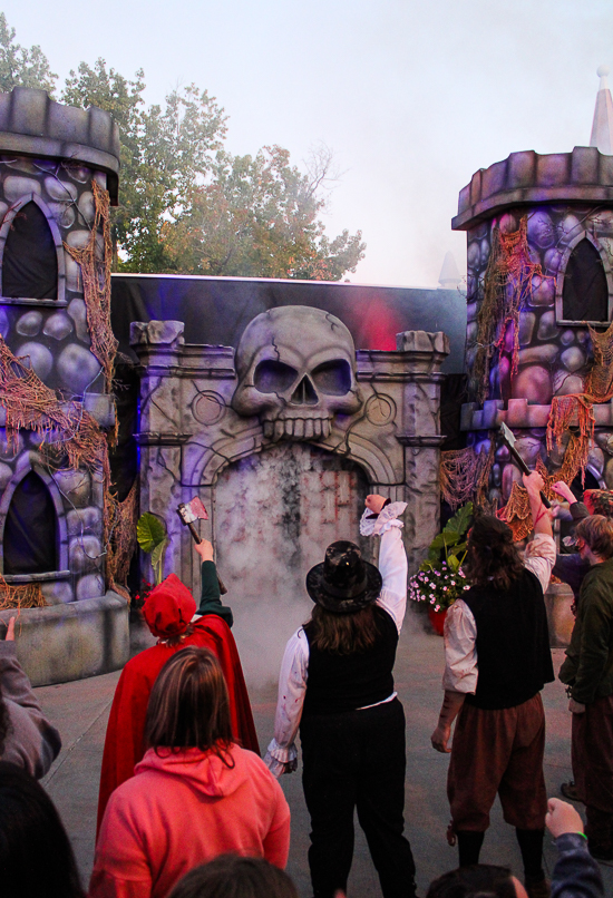 Halloween Haunt at Worlds of Fun, Kansas City, Missouri