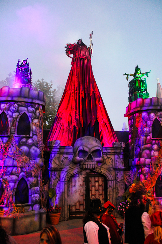 Halloween Haunt at Worlds of Fun, Kansas City, Missouri