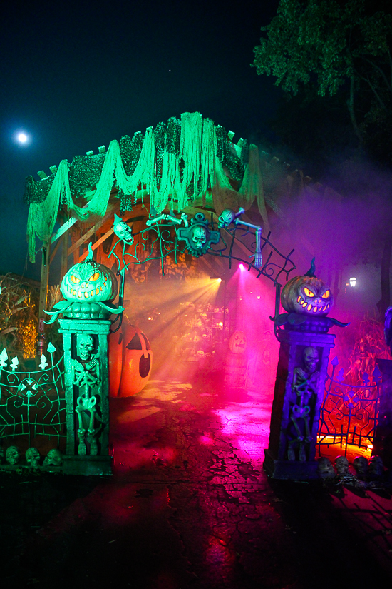 Halloween Haunt at World at Worlds of Fun, Kansas City, Missouri