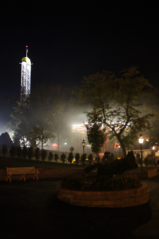 Halloween Haunt at World at Worlds of Fun, Kansas City, Missouri