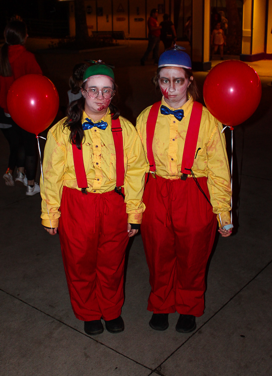 The Halloween Haunt at Worlds of Fun, Kansas City, Missouri