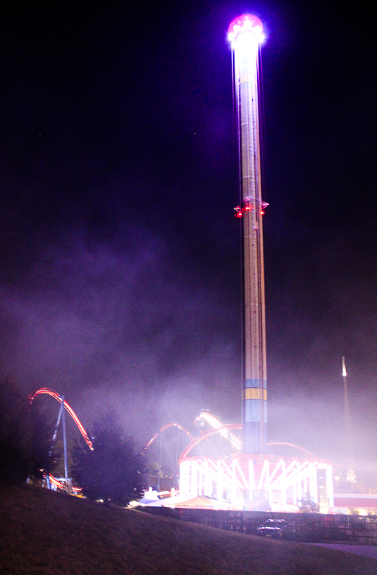 The Halloween Haunt at Worlds of Fun, Kansas City, Missouri