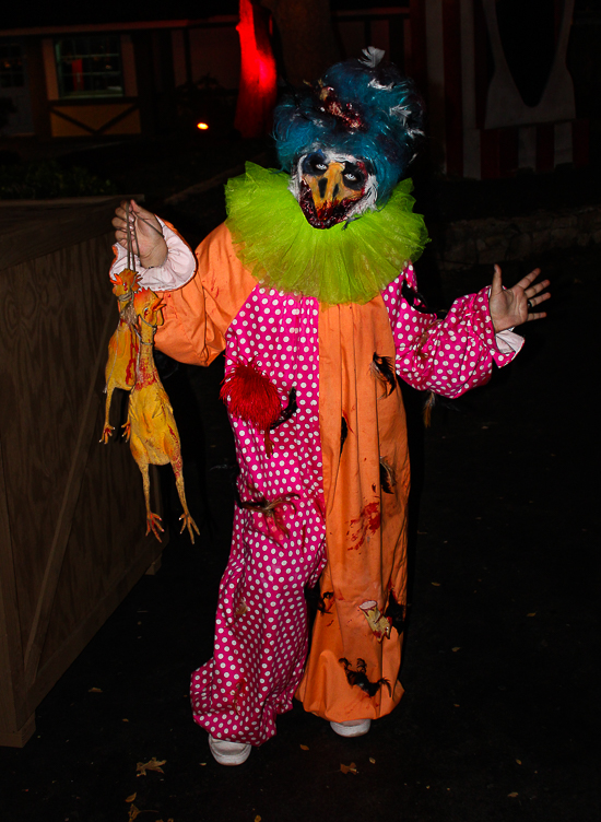 Halloween Haunt at Worlds of Fun, Kansas City, Missouri