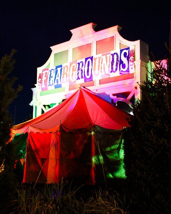 The Halloween Haunt at Worlds of Fun, Kansas City, Missouri