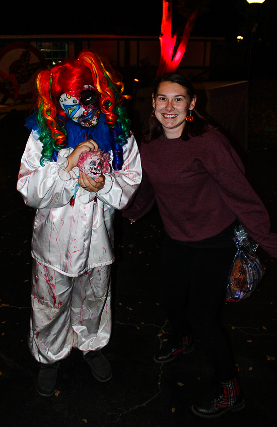 Halloween Haunt at Worlds of Fun, Kansas City, Missouri