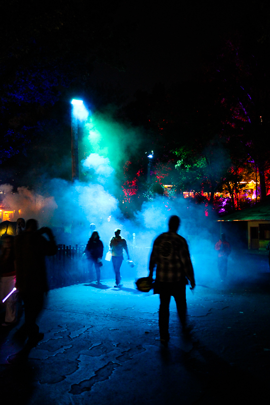 Halloween Haunt at World at Worlds of Fun, Kansas City, Missouri