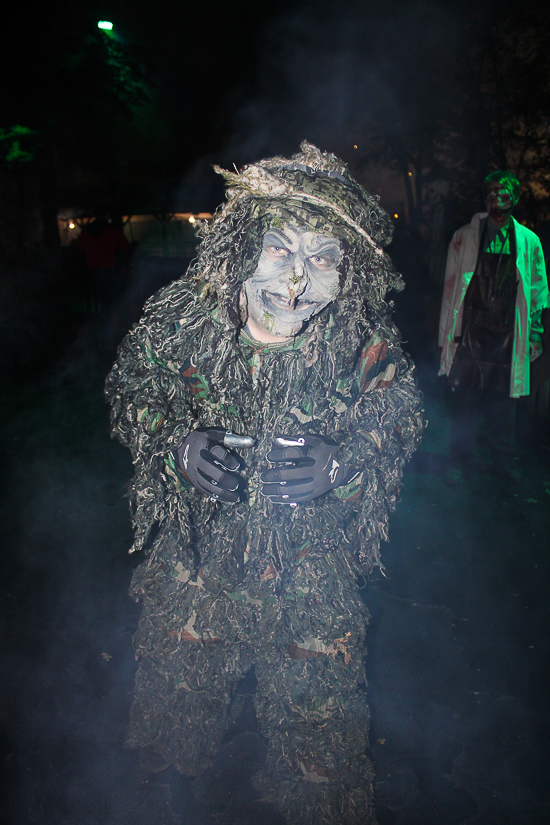 Halloween Haunt at Worlds of Fun, Kansas City, Missouri