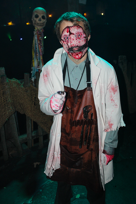 Halloween Haunt at Worlds of Fun, Kansas City, Missouri