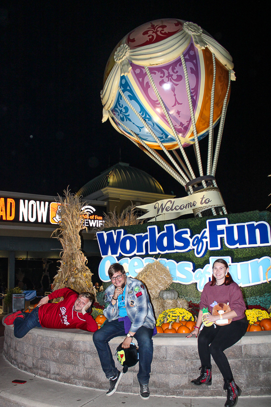 Halloween Haunt at Worlds of Fun, Kansas City, Missouri