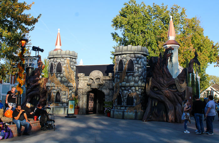 Halloween Haunt at Worlds of Fun, Kansas City, Missouri