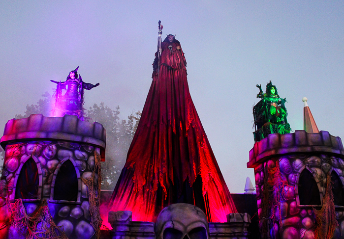 Halloween Haunt at Worlds of Fun, Kansas City, Missouri