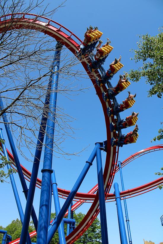 ACE Around the World at Worlds of Fun, Kansas City, Missouri