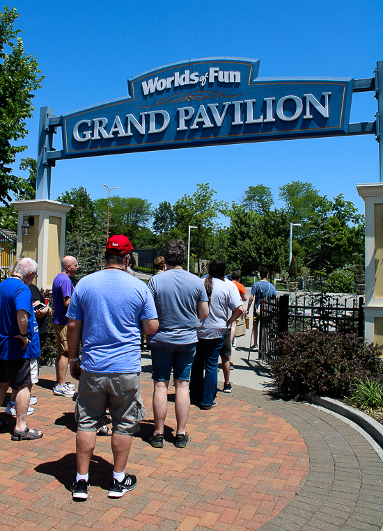 ACE Around the World at Worlds of Fun, Kansas City, Missouri