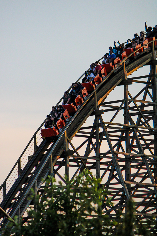 ACE Around the World at Worlds of Fun, Kansas City, Missouri