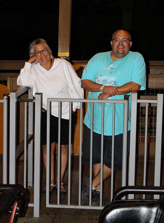 ACE Around the World at Worlds of Fun, Kansas City, Missouri