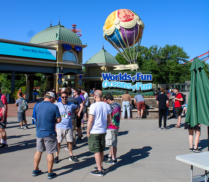 ACE Around the World at Worlds of Fun, Kansas City, Missouri