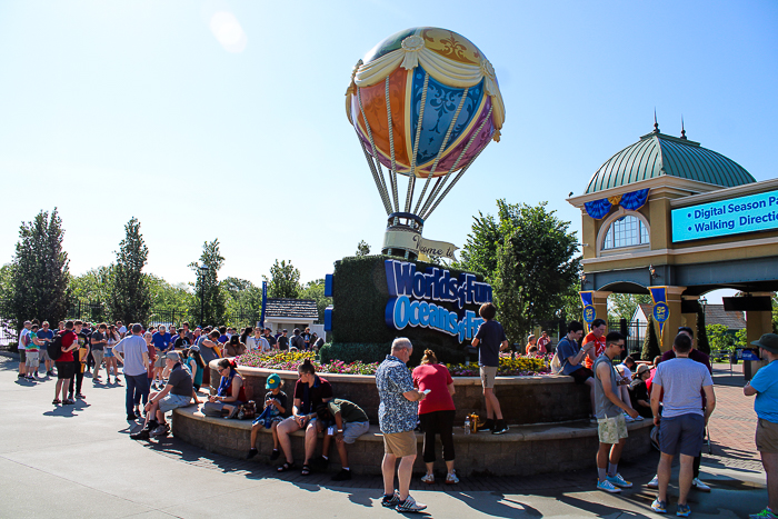 ACE Around the World at  Worlds of Fun, Kansas City, Missouri