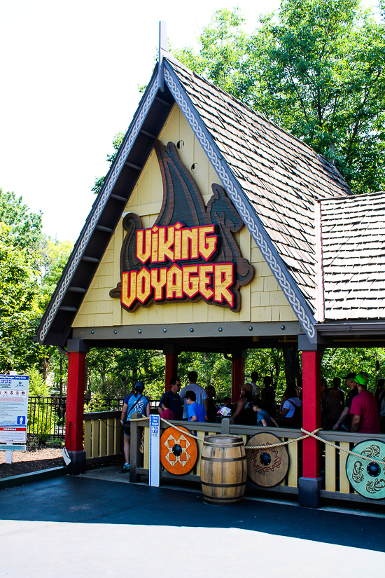 The Viking Voyager at Worlds of Fun, Kansas City, Missouri