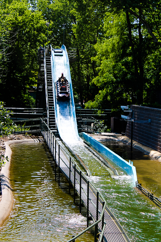 The Viking Voyager at Worlds of Fun, Kansas City, Missouri