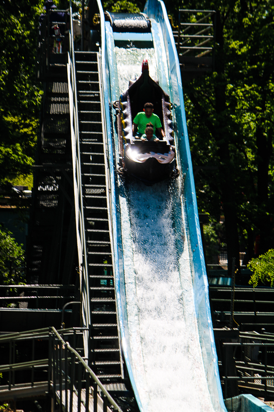 The Viking Voyager at Worlds of Fun, Kansas City, Missouri