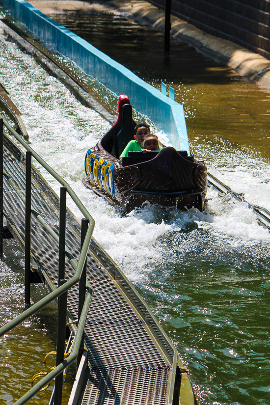 The Viking Voyager at Worlds of Fun, Kansas City, Missouri