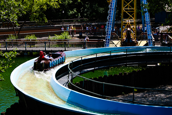 The Viking Voyager at Worlds of Fun, Kansas City, Missouri