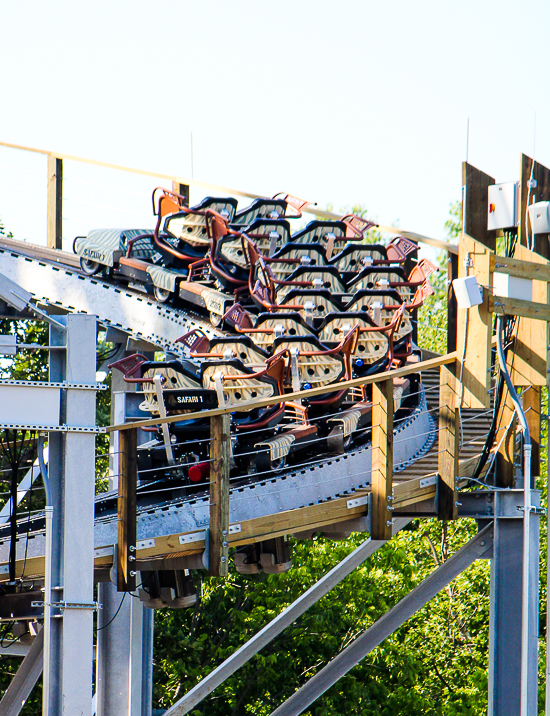 ACE Around the World at Worlds of Fun, Kansas City, Missouri