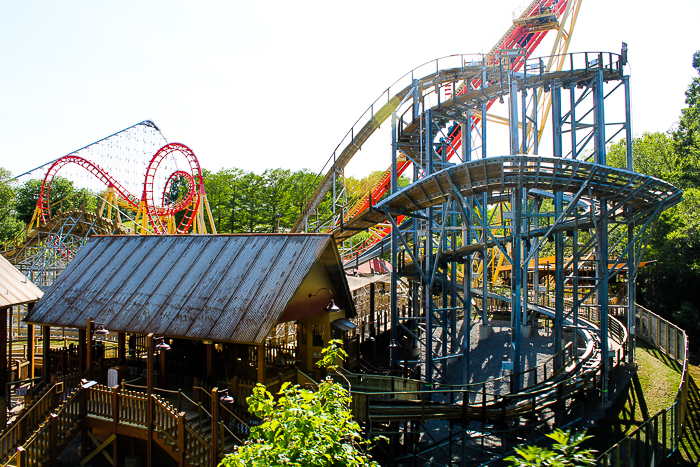 ACE Around the World at  Worlds of Fun, Kansas City, Missouri