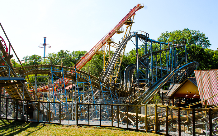 ACE Around the World at Worlds of Fun, Kansas City, Missouri