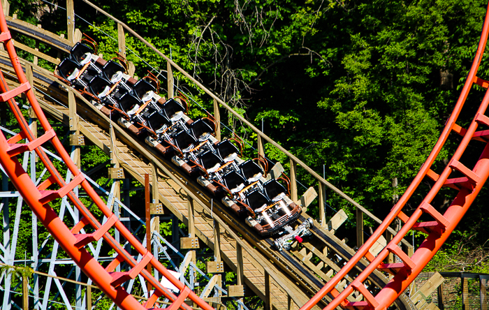 ACE Around the World at  Worlds of Fun, Kansas City, Missouri