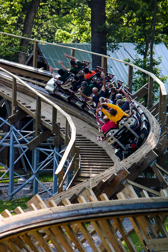 Worlds of Fun, Kansas City, Missouri