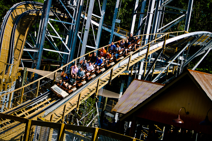 Worlds of Fun, Kansas City, Missouri