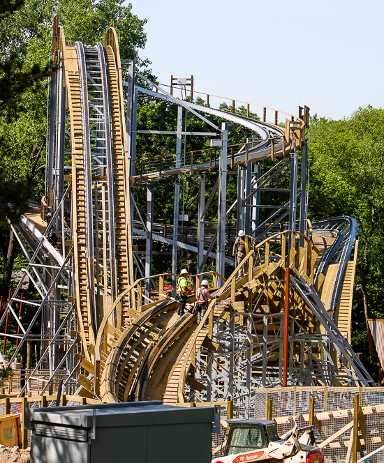 Worlds of Fun, Kansas City, Missouri