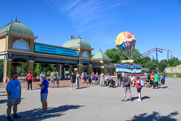 Worlds of Fun, Kansas City, Missouri