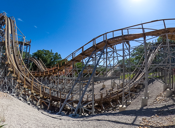 The Zambezi Zinge at Worlds of Fun, Kansas City, Missouri