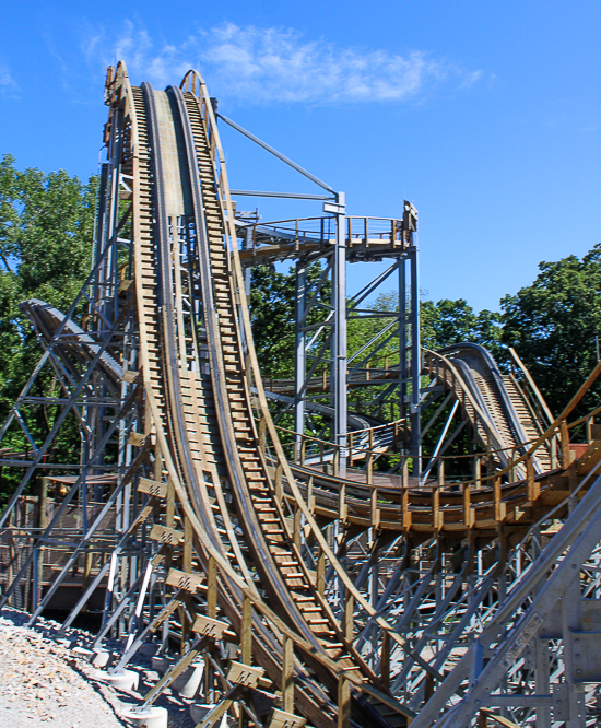 The Zambezi Zinger at Worlds of Fun, Kansas City, Missouri