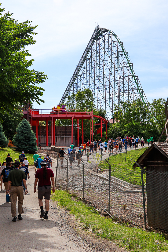 ACE Around the World at Worlds of Fun, Kansas City, Missouri