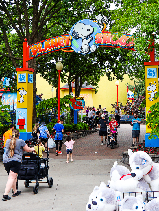 ACE Around the World at Worlds of Fun, Kansas City, Missouri