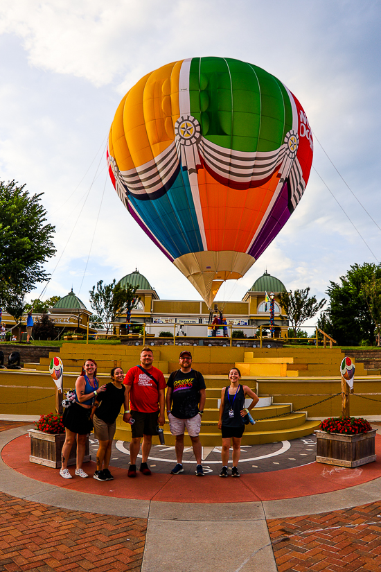 ACE Around the World at Worlds of Fun, Kansas City, Missouri