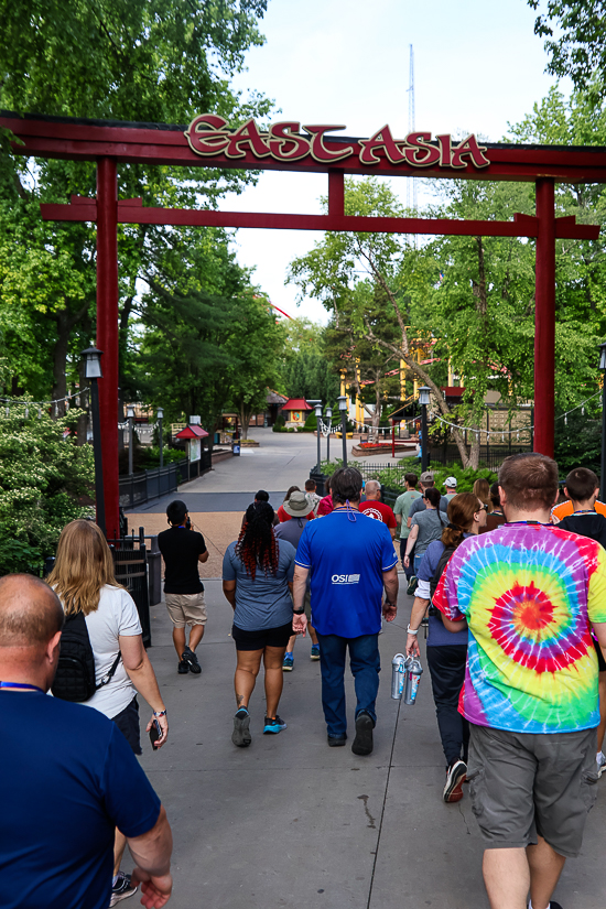 ACE Around the World at Worlds of Fun, Kansas City, Missouri